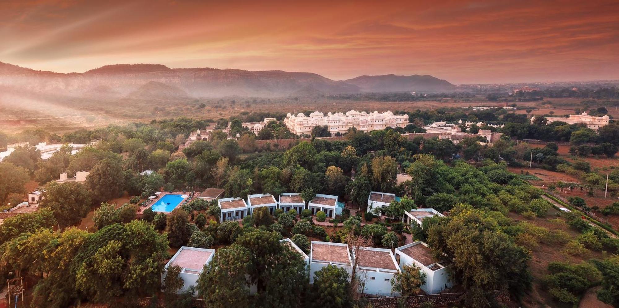 The Pugmark, A Wildlife Resort Савай-Мадгопур Екстер'єр фото